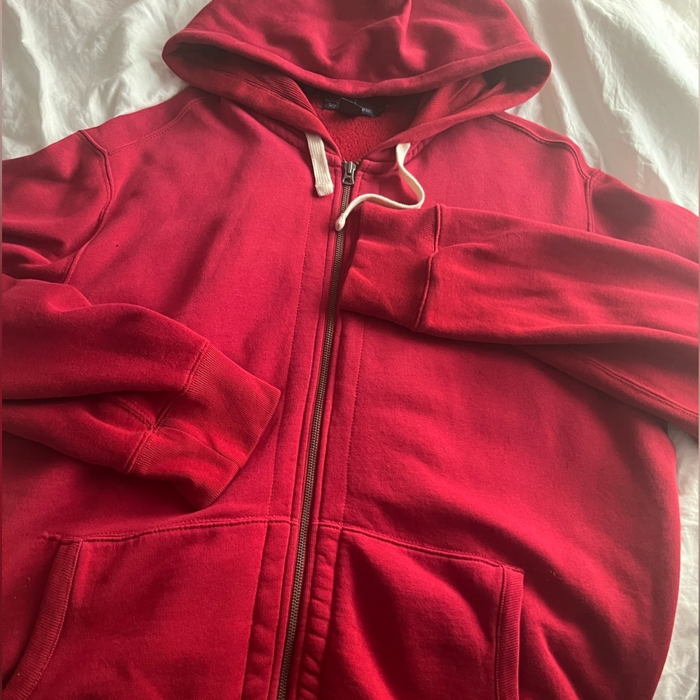 Polo by Ralph Lauren Red Zip Up